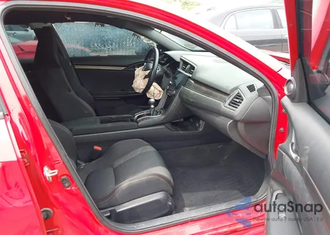 2019 Honda Civic Si z USA, uszkodzony, nr VIN 2HGFC1E55KH701578